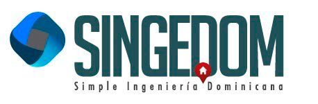 SINGEDOM — Simple Ingeniería Dominicana: logotipo moderno para empresa de ingeniería en RD